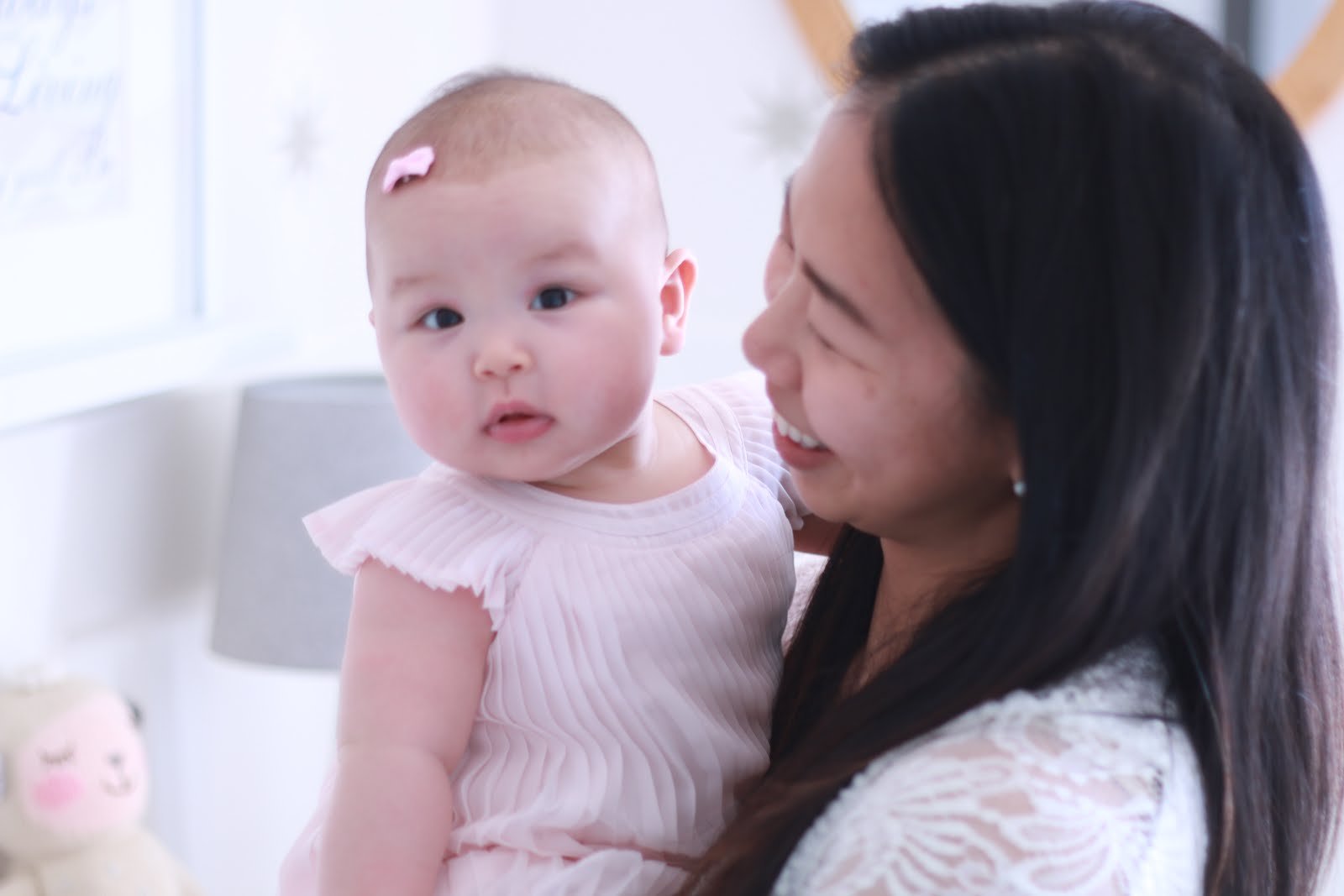 Think Your Baby Doesn't Have Enough Hair for a Bow?  Think Again!