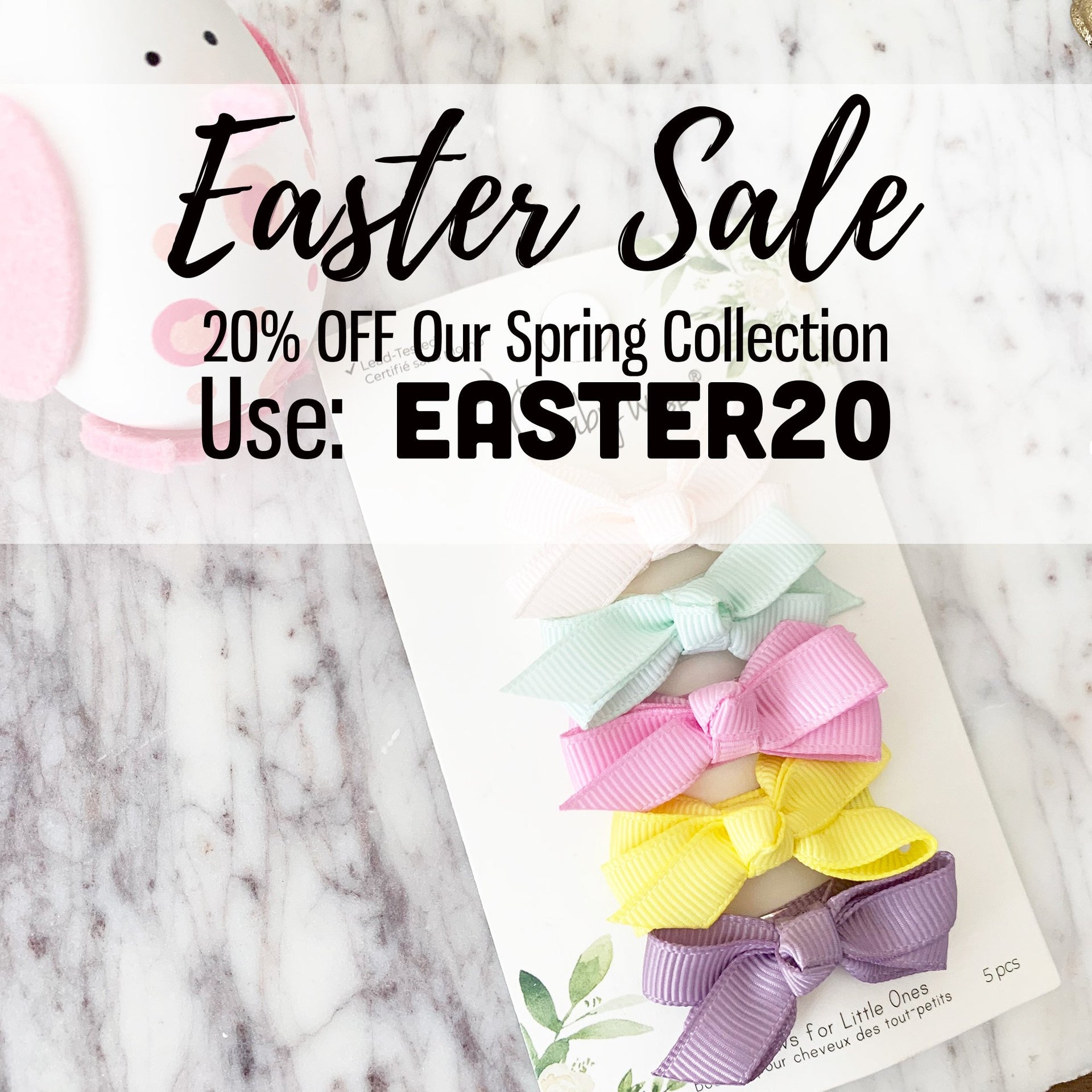 Easter Sale Now On!
