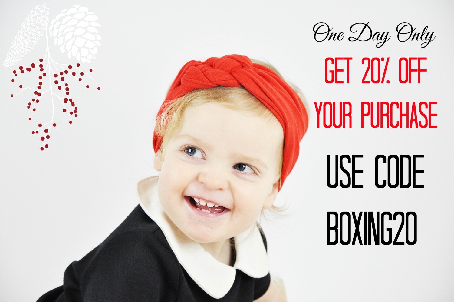 Boxing Day Sale Now On!