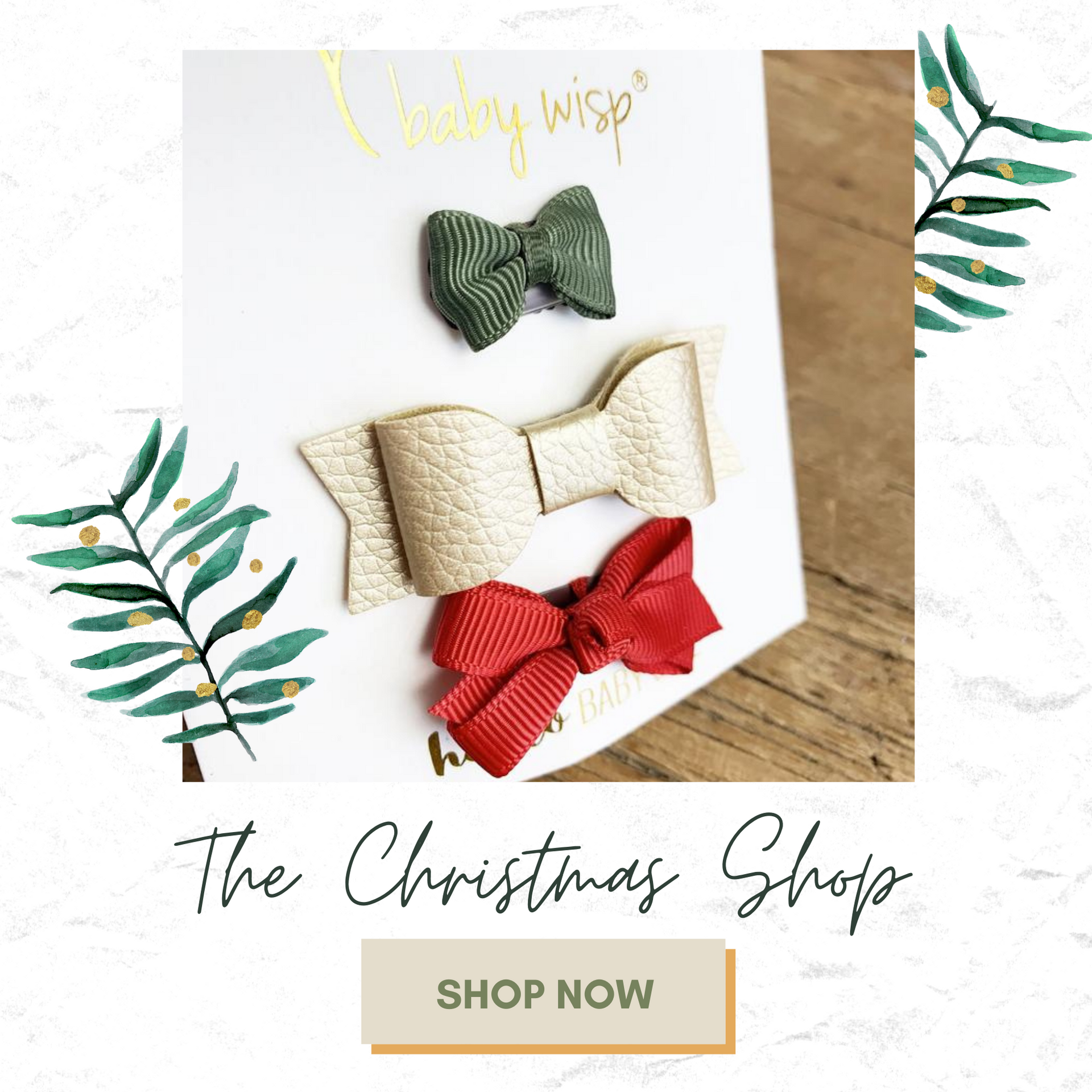 The Christmas Shop is Open!