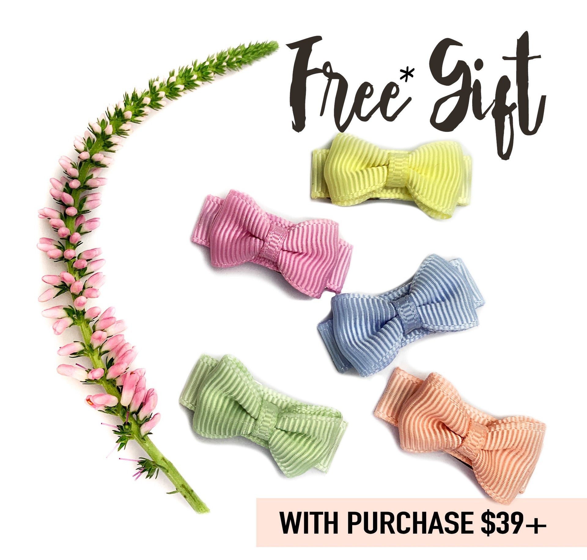 Flower Fields Inspiration - Now FREE Gift with Purchase with Baby Wisp®