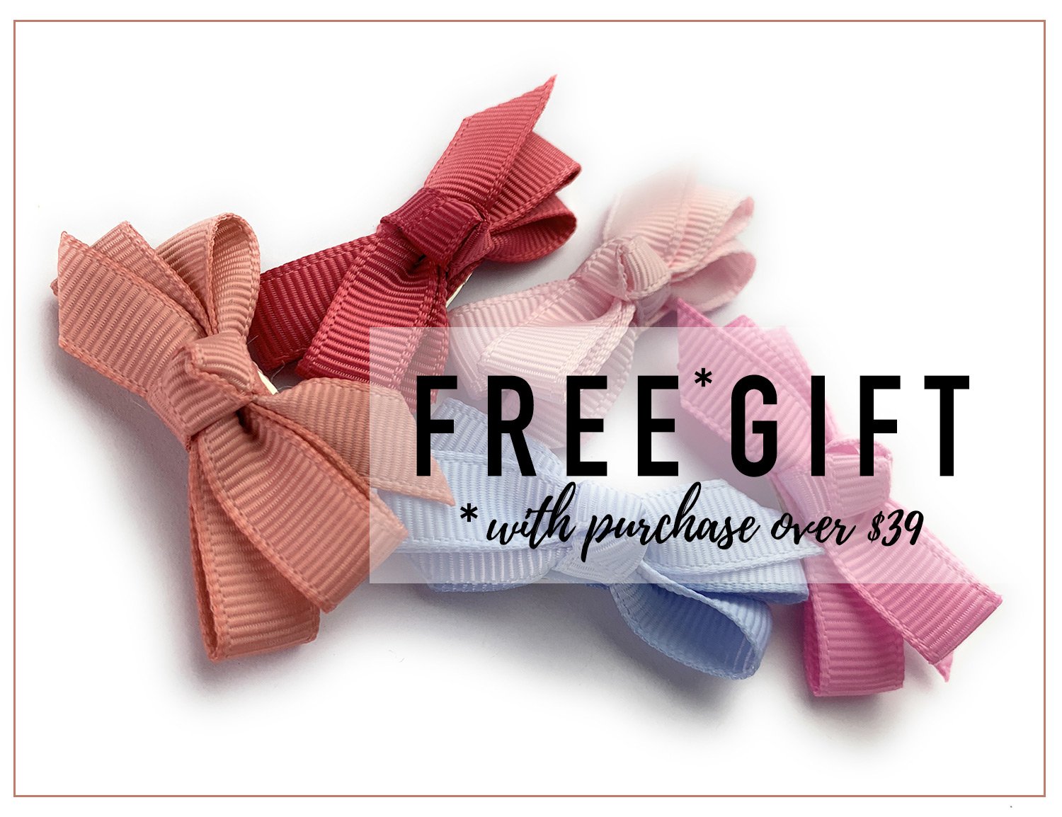 "Little Miss" - Modern Hues is our FREE GIFT this month