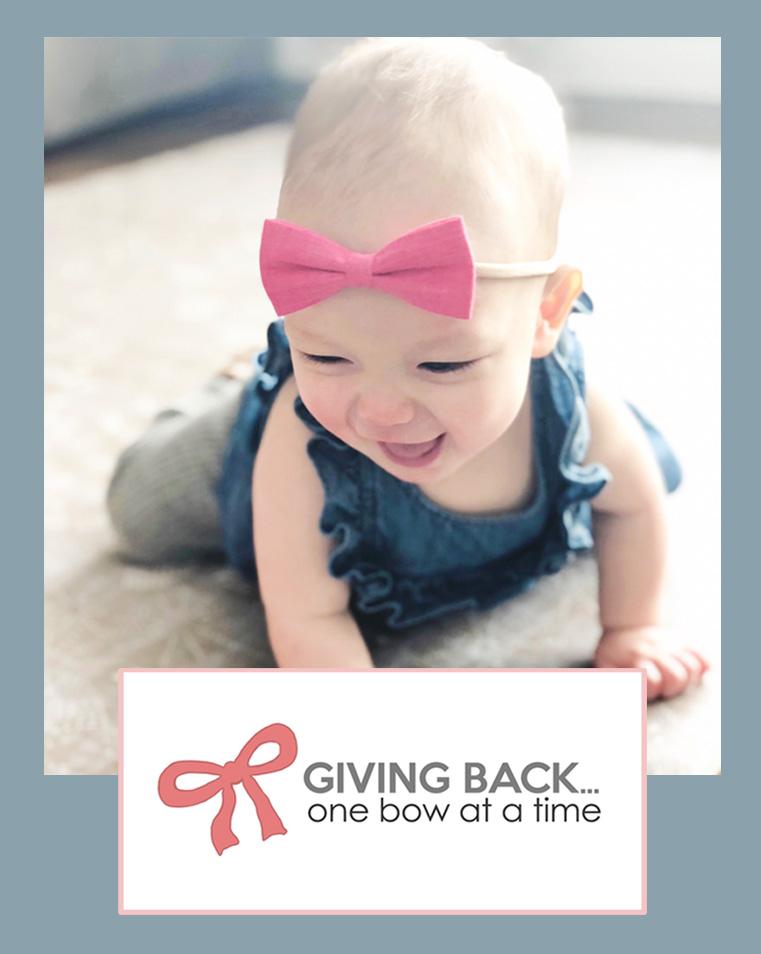 Giving Back, One Bow at a Time.....