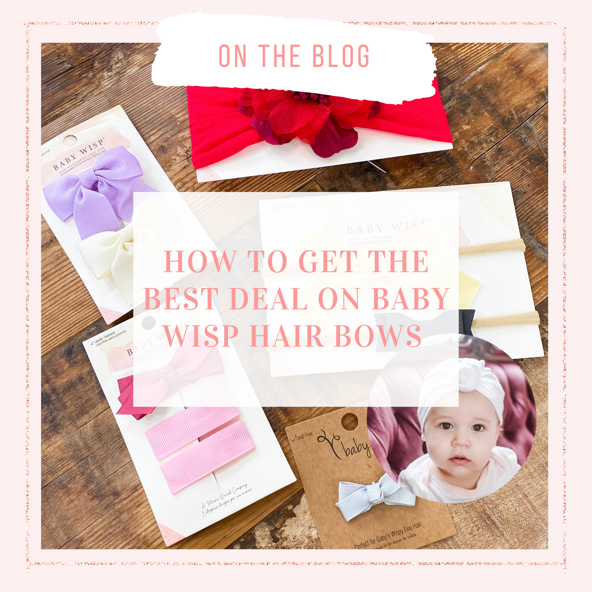 $5 and $15 BABY WISP MYSTERY/SURPRISE BOW BAGS