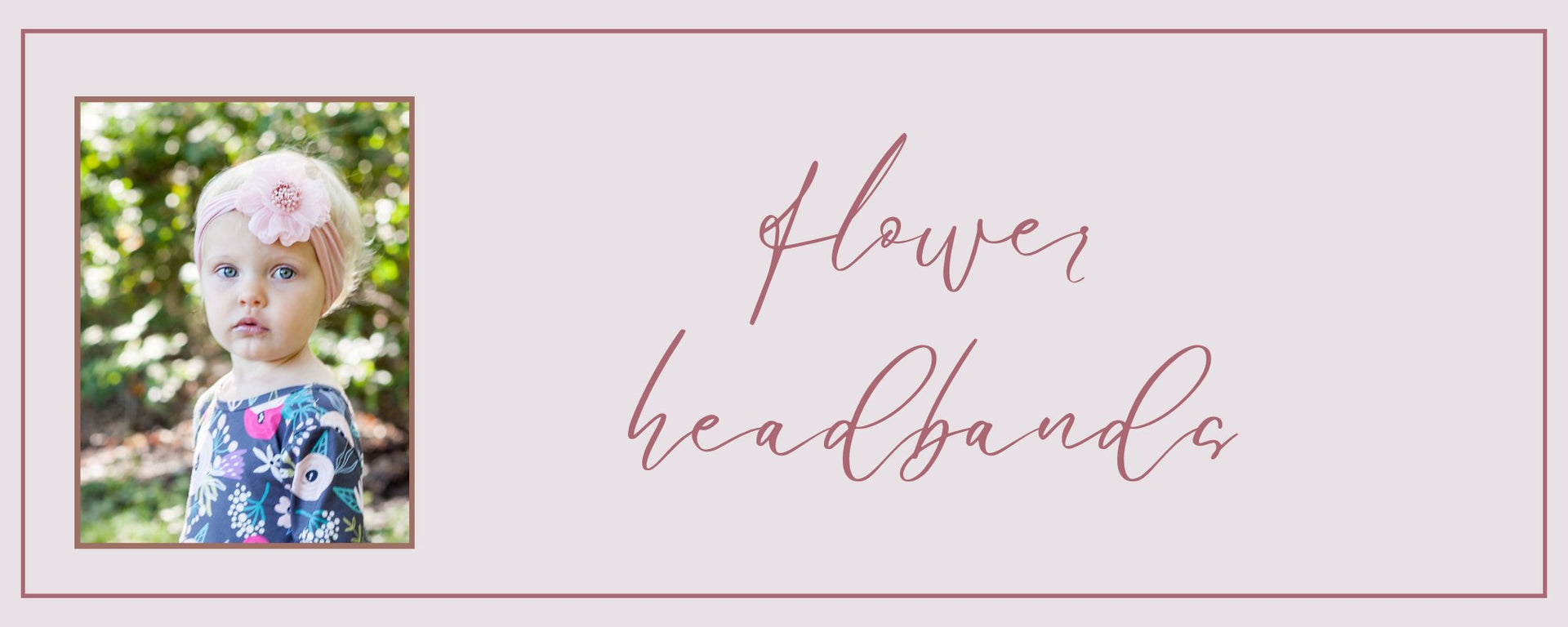 Flower Headbands