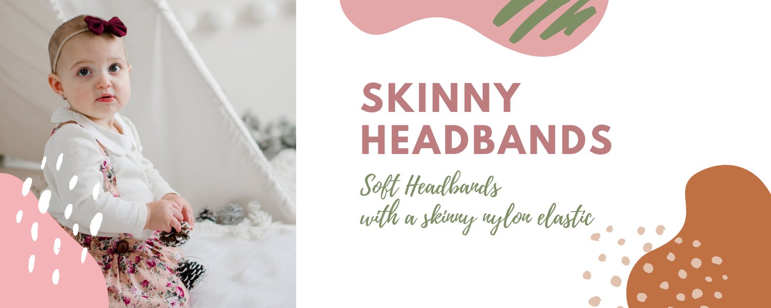 Skinny Nylon Headbands