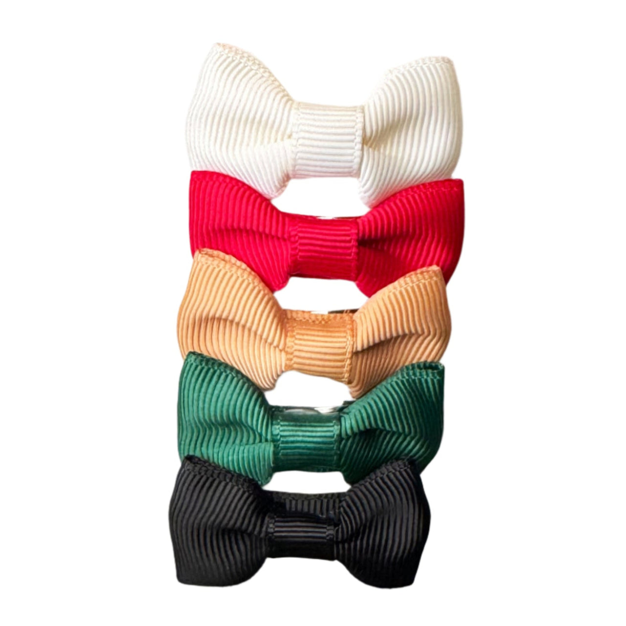 5 Small Snap Clips Charlotte Bow Gift Set - Marching Band