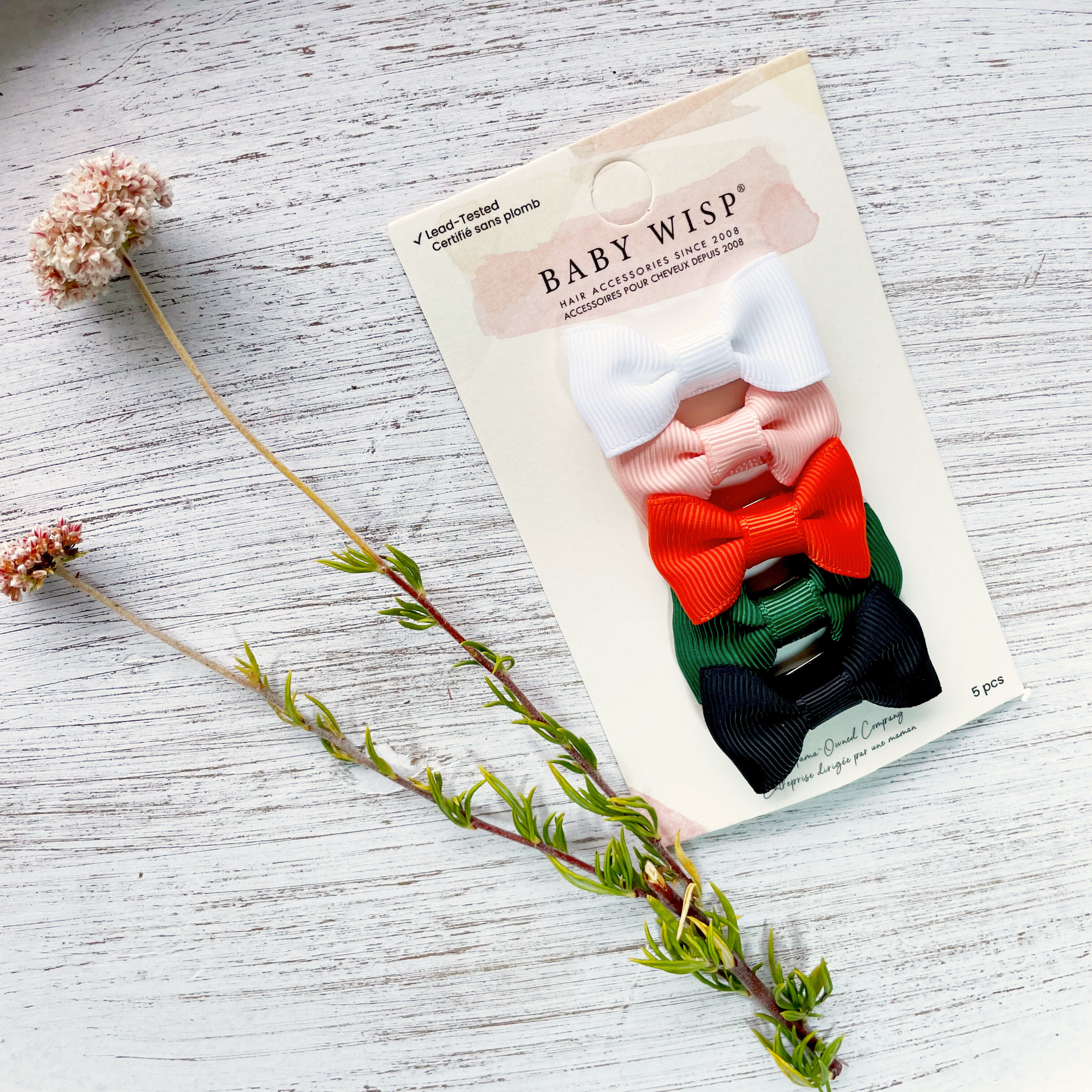 Baby wisp clearance hair clips