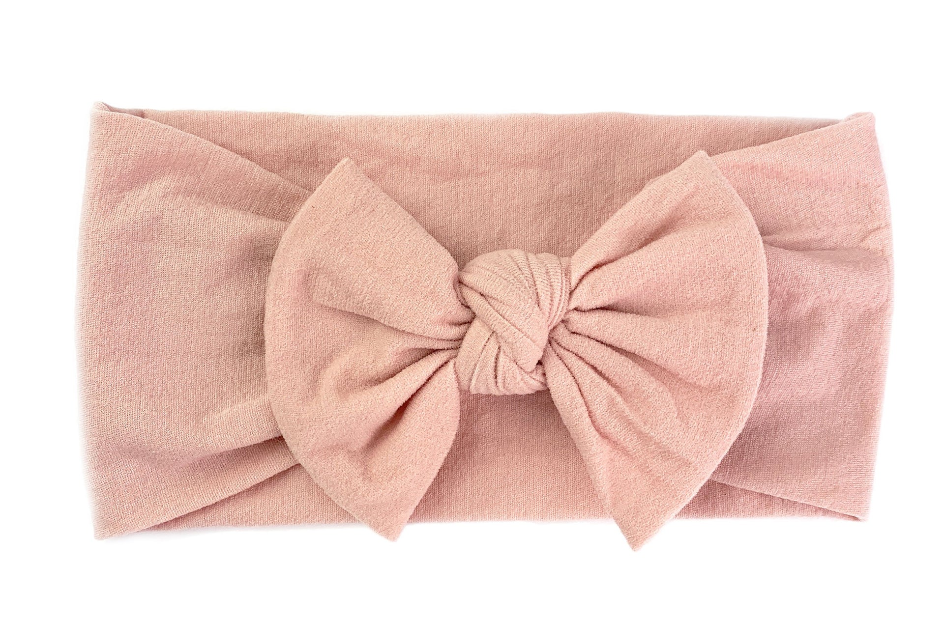 Infant Headwrap Nylon Bow Headband Baby Wisp