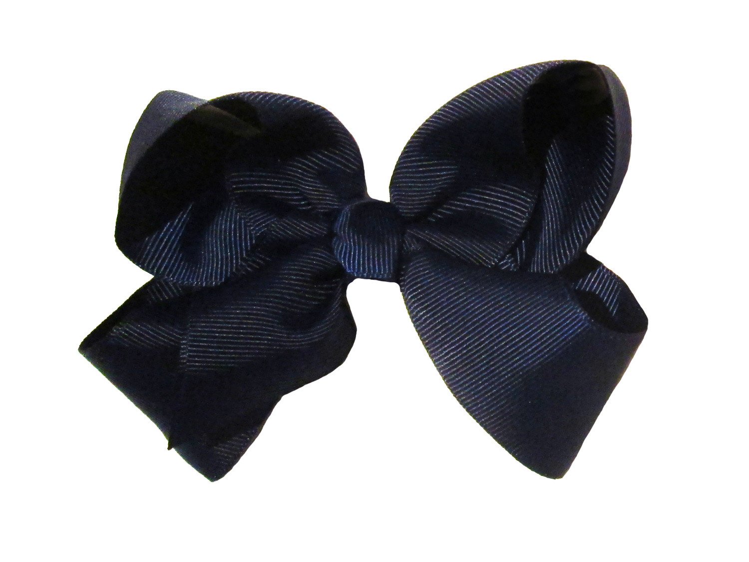 Americana Bow Pinch Clip Baby Wisp