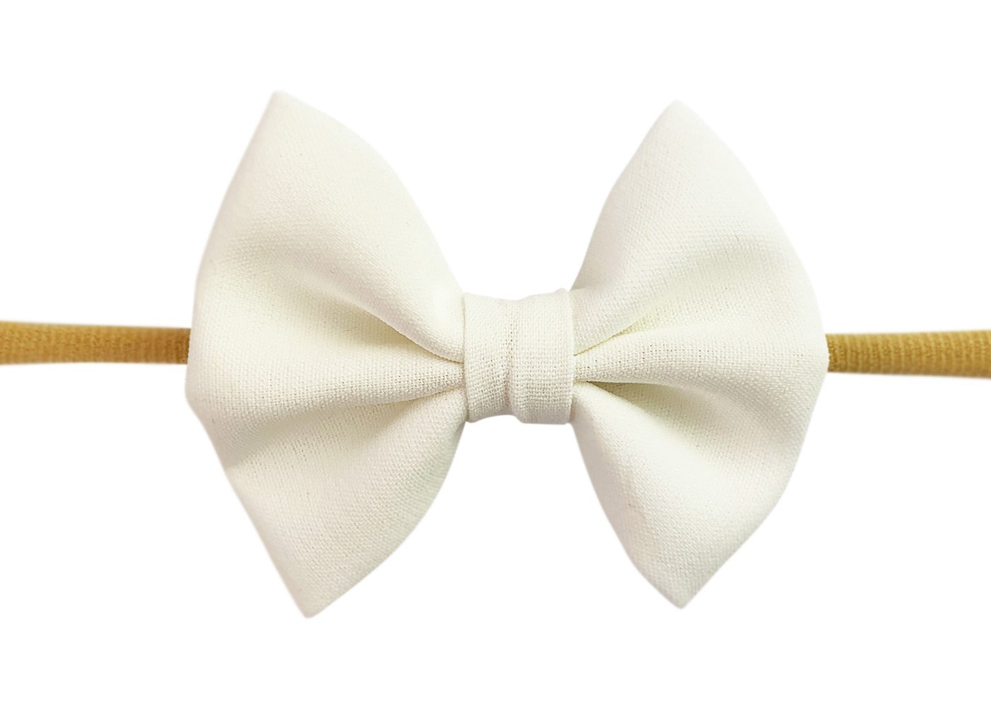 Infant Headband - Fanny Bow Baby Wisp