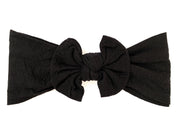 Infant Headwrap Nylon Bow Headband Baby Wisp