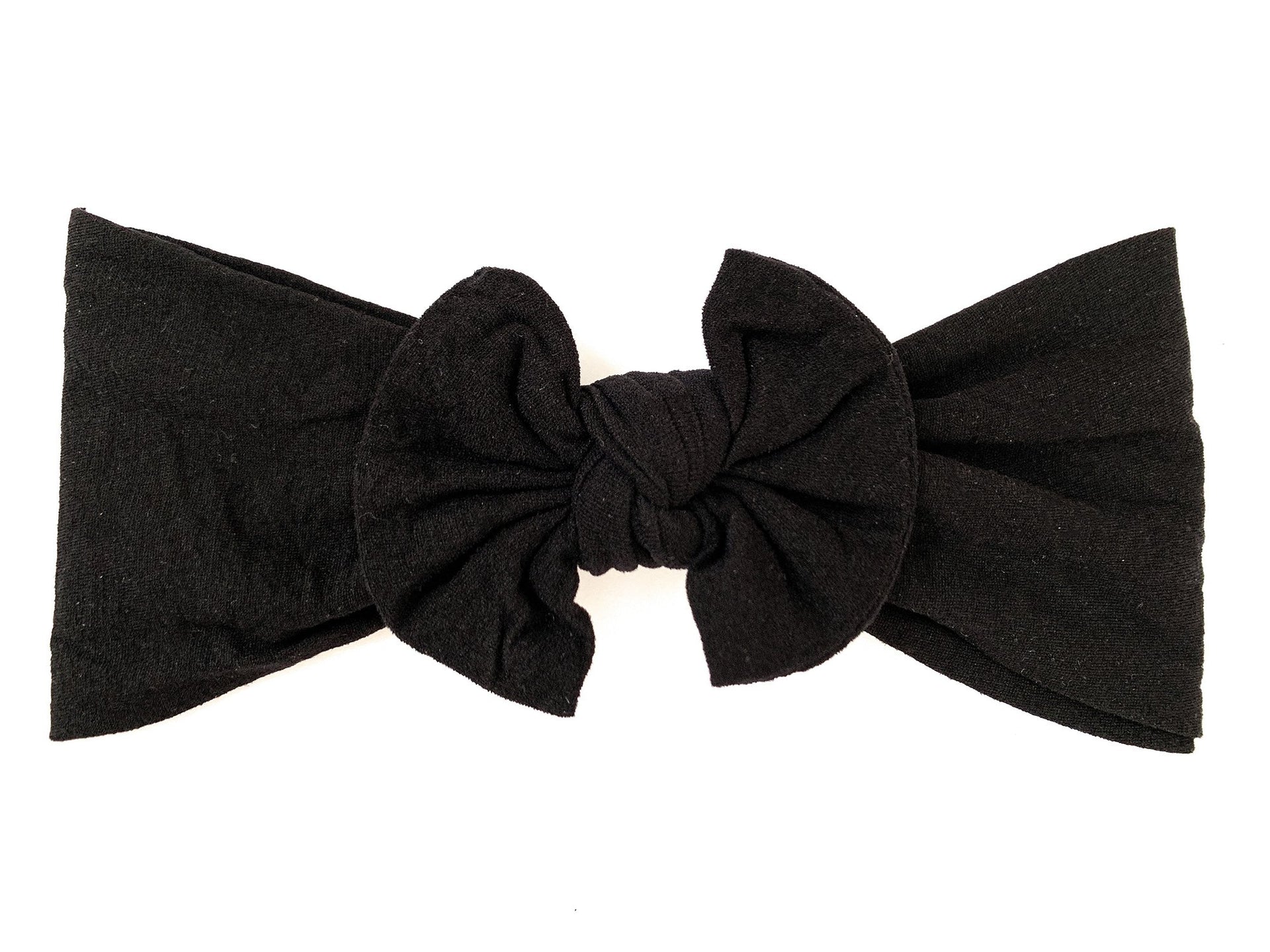 Infant Headwrap Nylon Bow Headband Baby Wisp