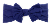 Infant Headwrap Nylon Bow Headband Baby Wisp