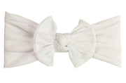 Infant Headwrap Nylon Bow Headband Baby Wisp