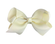 Americana Bow Pinch Clip Baby Wisp