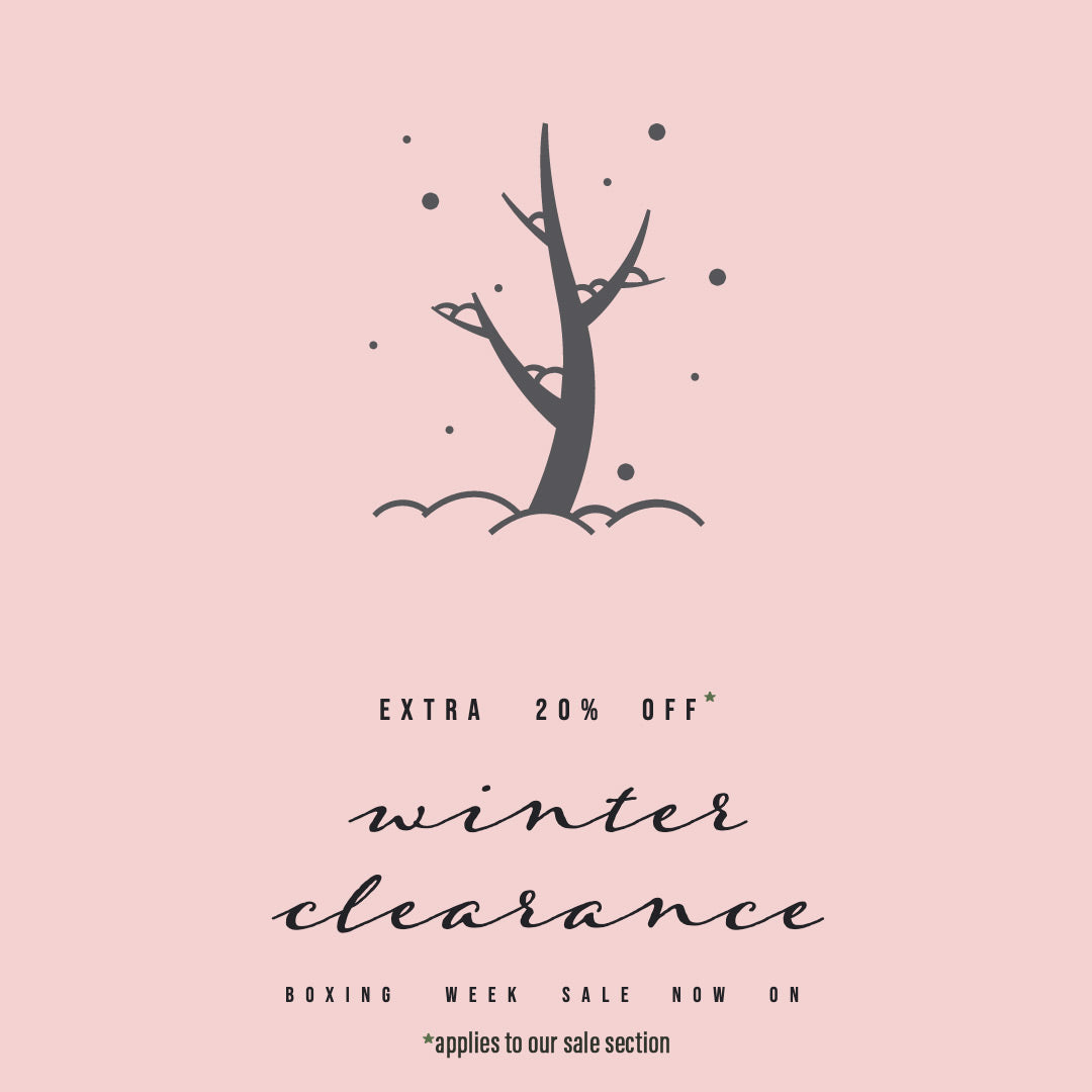 Winter Clearance Sale Now On! EXTRA 20% OFF SALE