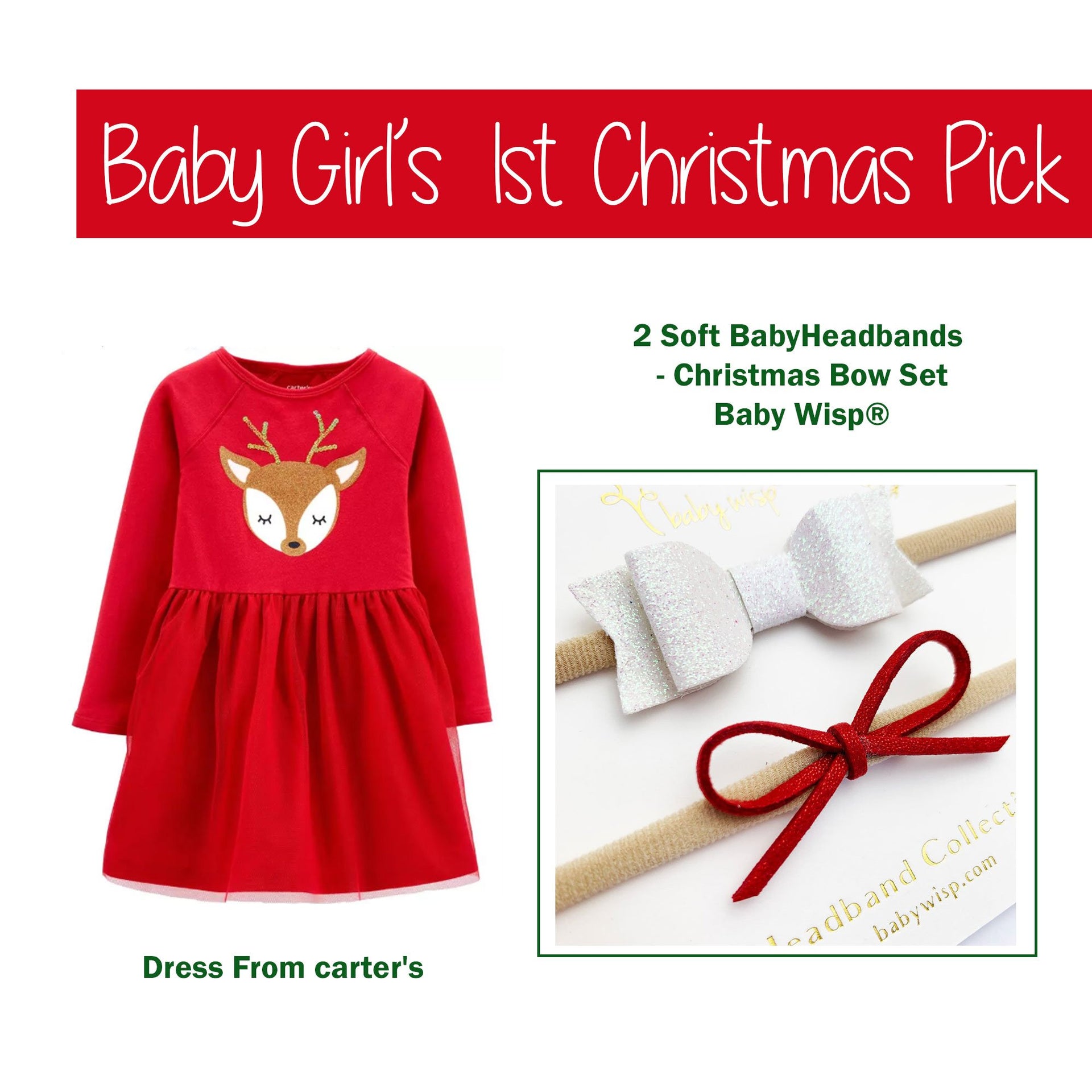 Baby Girl's First Christmas Gift Ideas