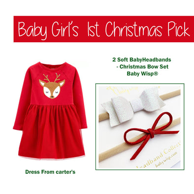 Baby Girl's First Christmas Gift Ideas