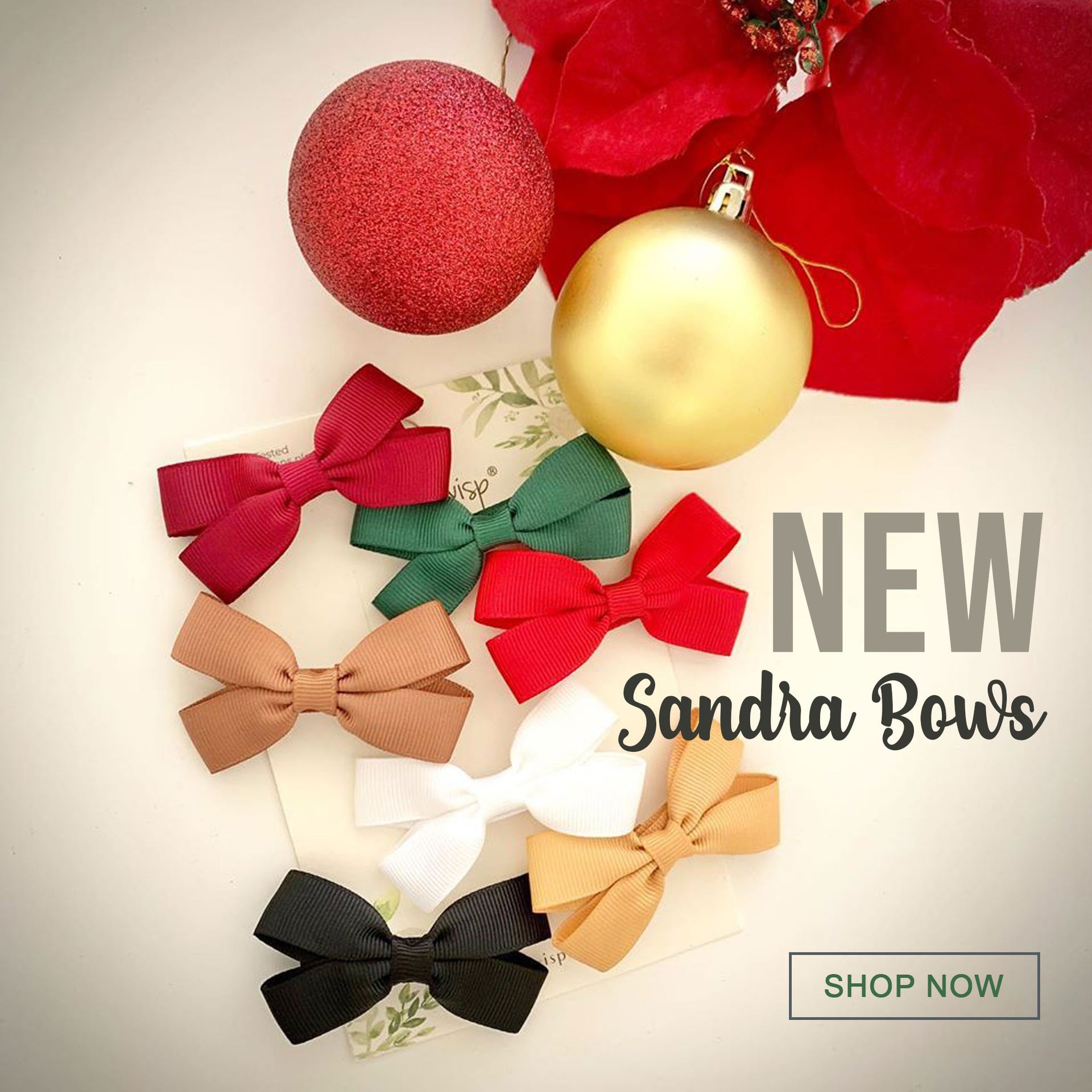 Introducing New Sandra Boutique Bows - perfect for Toddler Pigtails