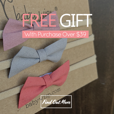 FREE GIFT with purchase has just changed!