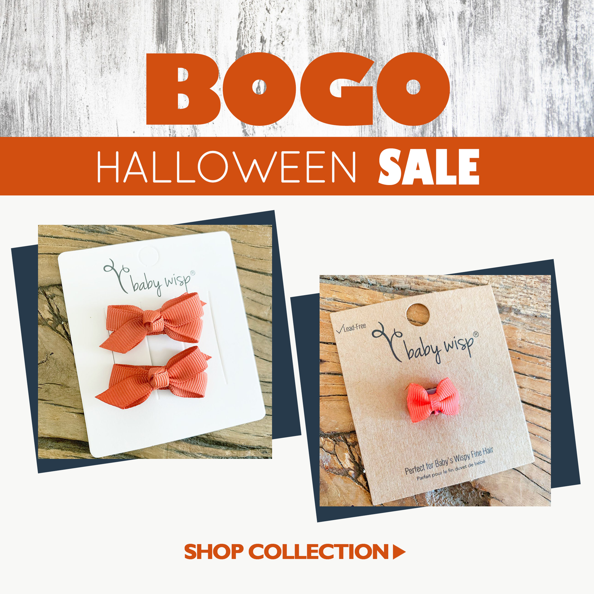 Buy One, Get One FREE* Halloween Accessories!