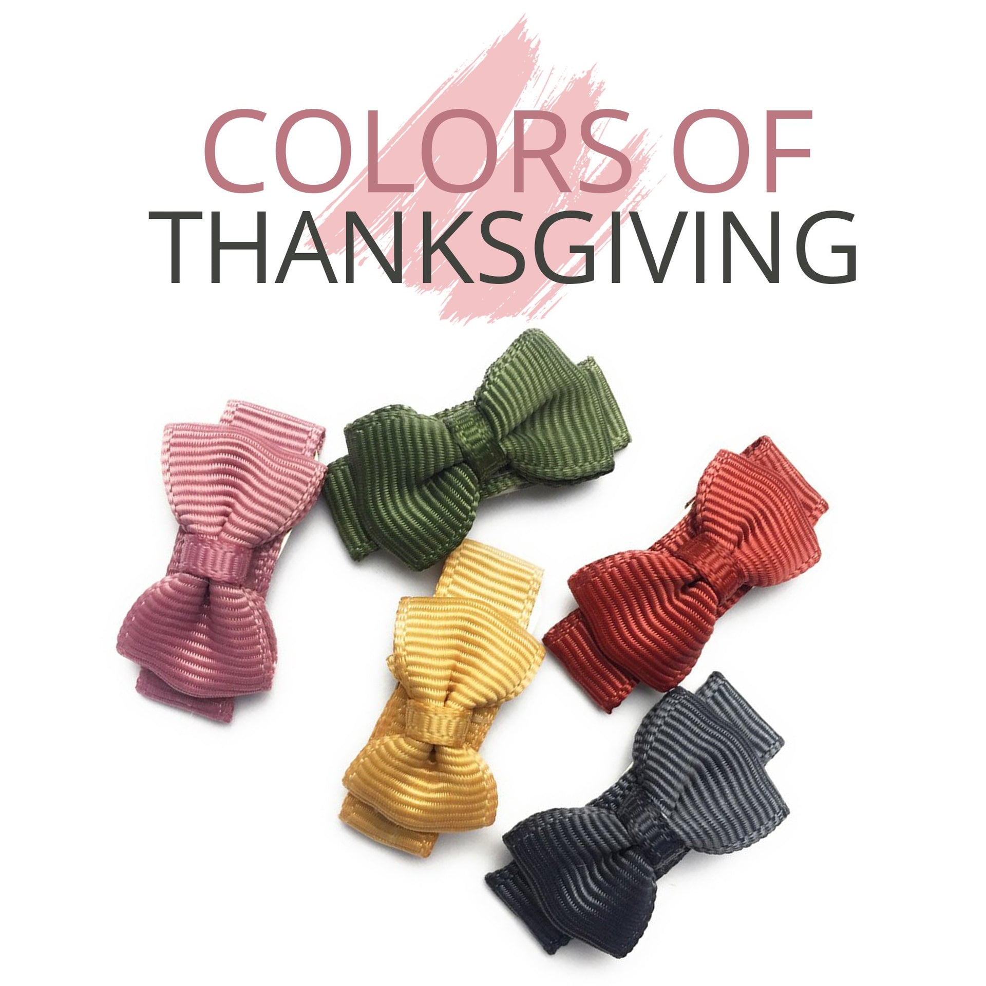 Thanksgiving color ideas to try this Holiday