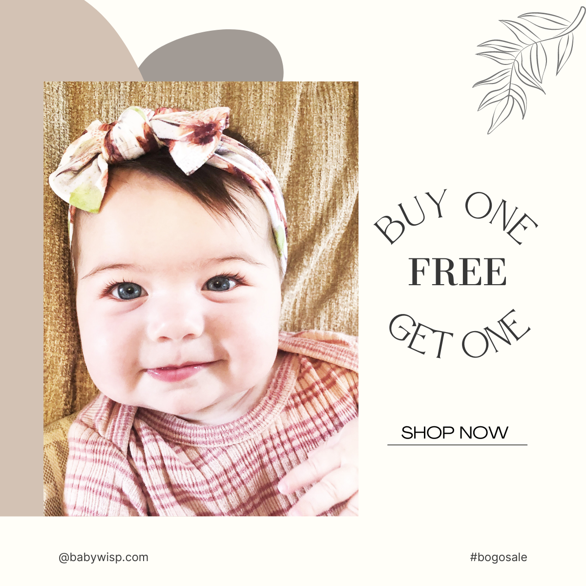 Buy One Get One FREE* Select Baby Headbands