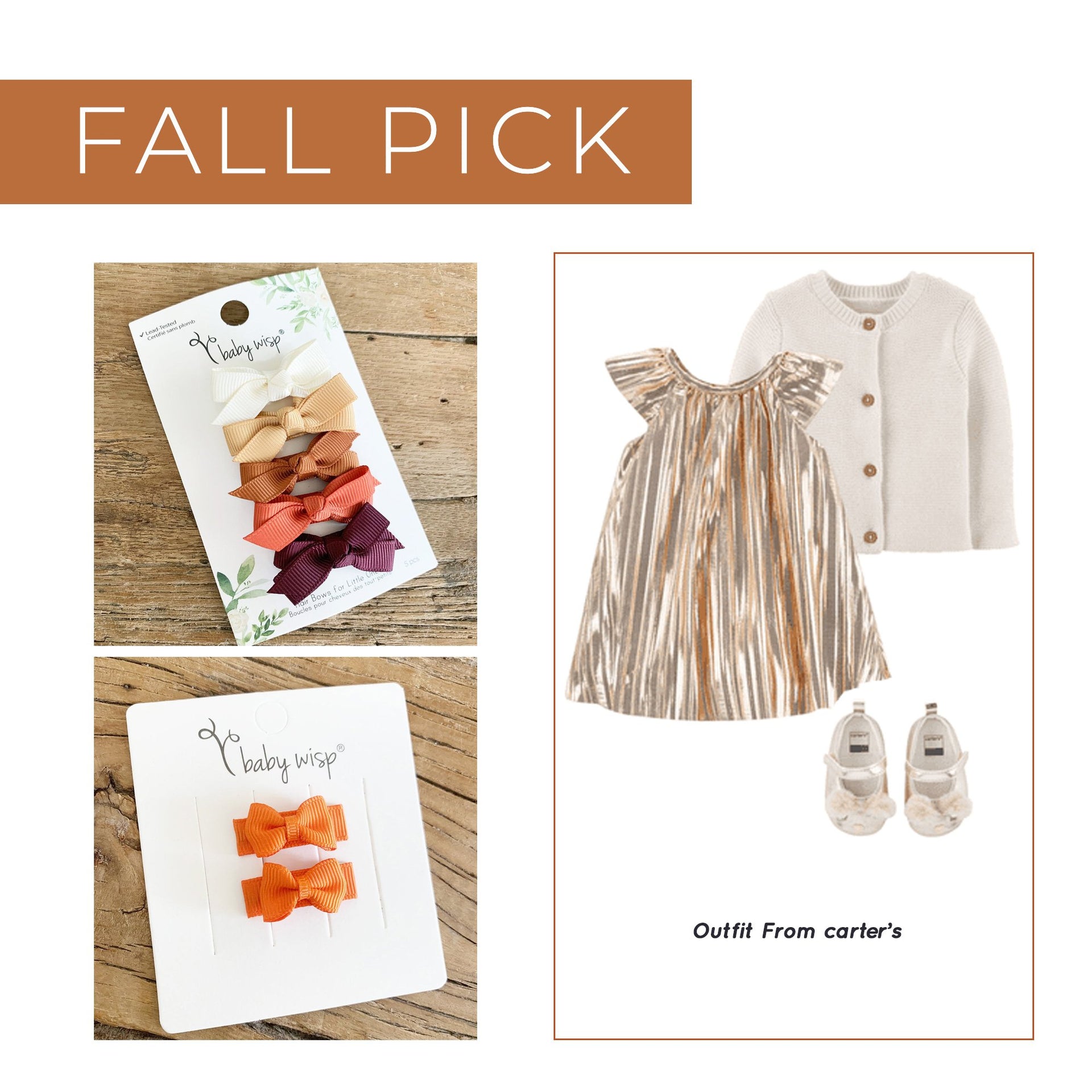 FALL in love with our Fabulous Fall Pick