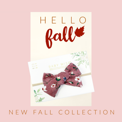Fall Bow Styles and Outfits for Baby and Toddler Girls