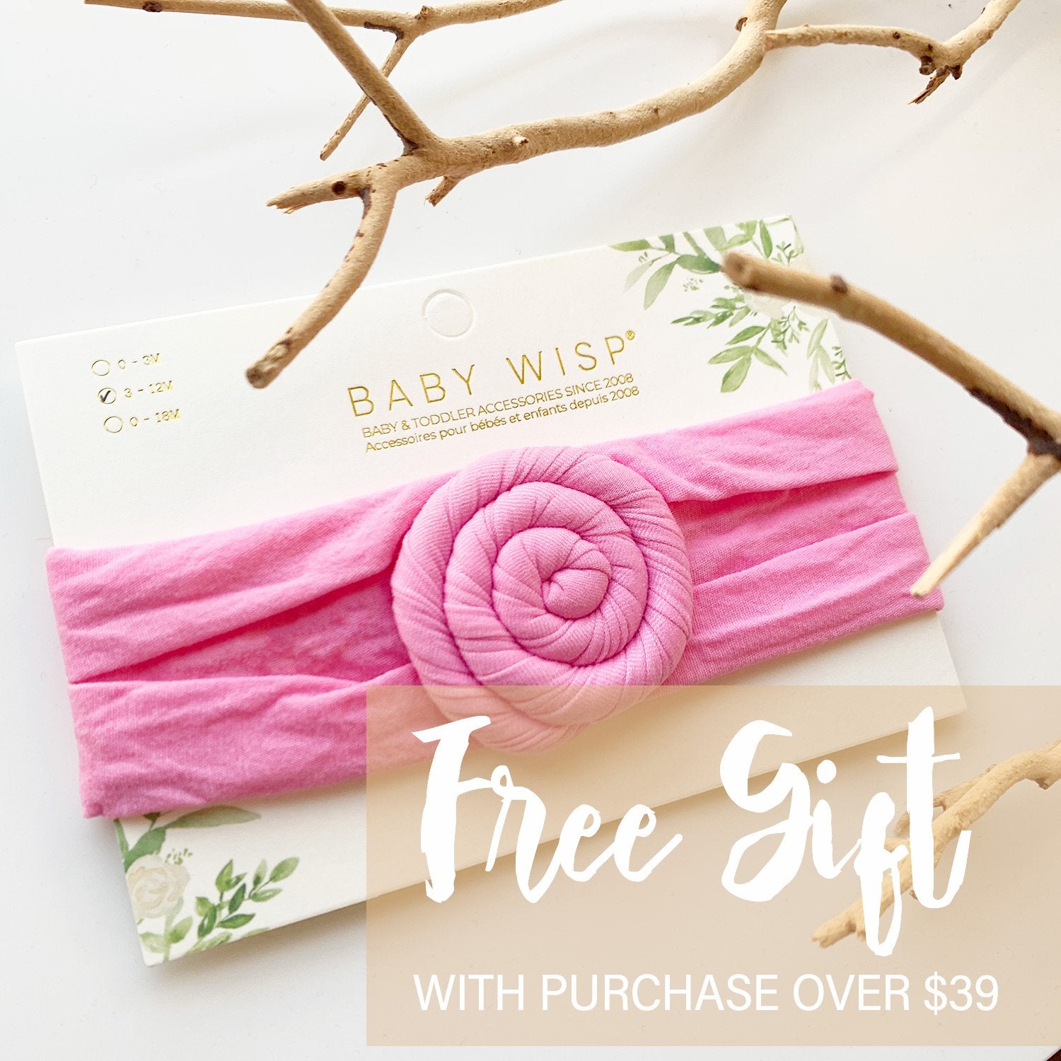 FREE* Nylon Roll Infant Headwrap