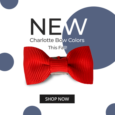 Just Arrived - New Charlotte Bow Colors | Snap Clip and Wisp Clip
