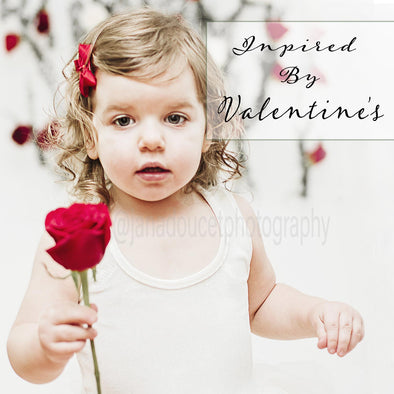 Valentine's Bows For Babies, Toddler Hairbows and Little Girl Accessories to Love