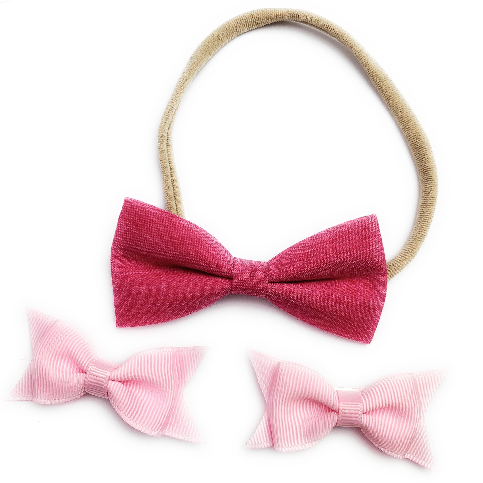 Free Gift:  Valentine's Hugs Set of Bows