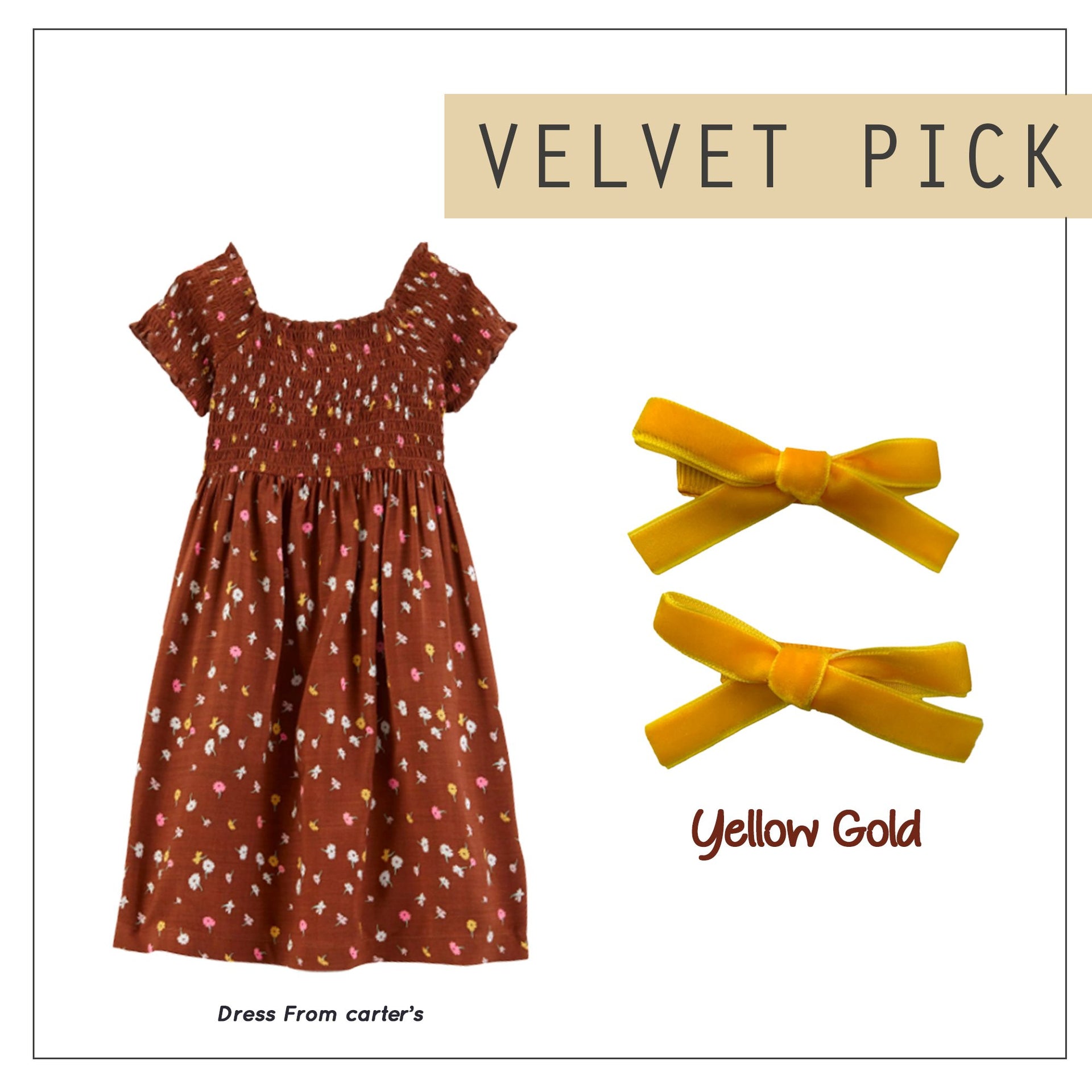 Style her outfit with gorgeous VELVET Accessories | Go Velvet!