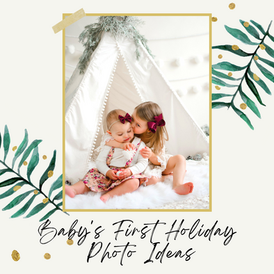 Baby's First Holiday Photo Ideas