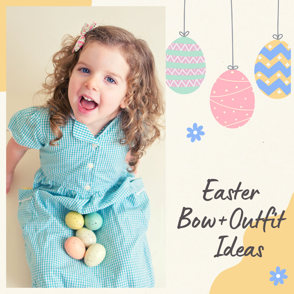 Easter Hair Bow Essentials + Outfit Ideas