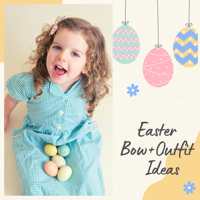 Easter Hair Bow Essentials + Outfit Ideas