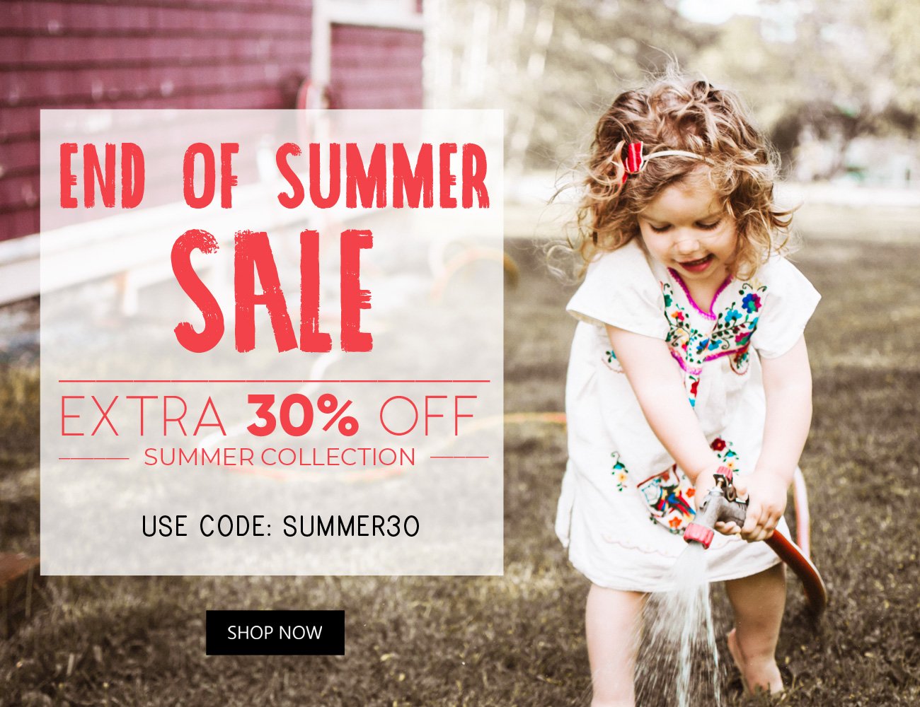 Summer Hair Accessories - Clearout Now Over!