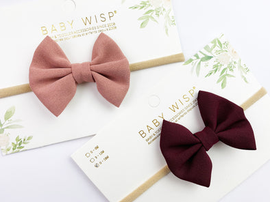 New Colors Available in our Fanny Bow!