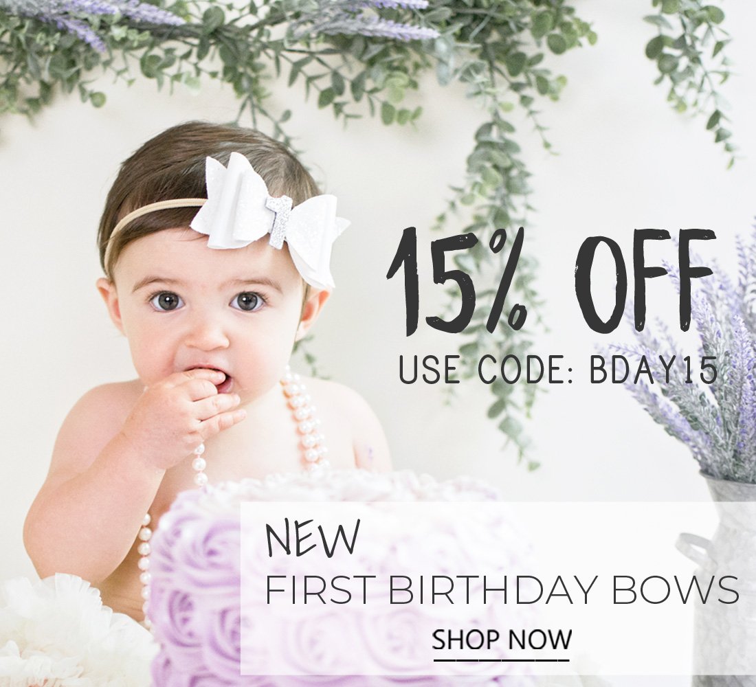 Baby Girl's First Birthday Day Photo Shoot