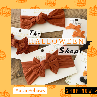 Get ready for Halloween! Baby & Toddler Girls Halloween Themed Accessories