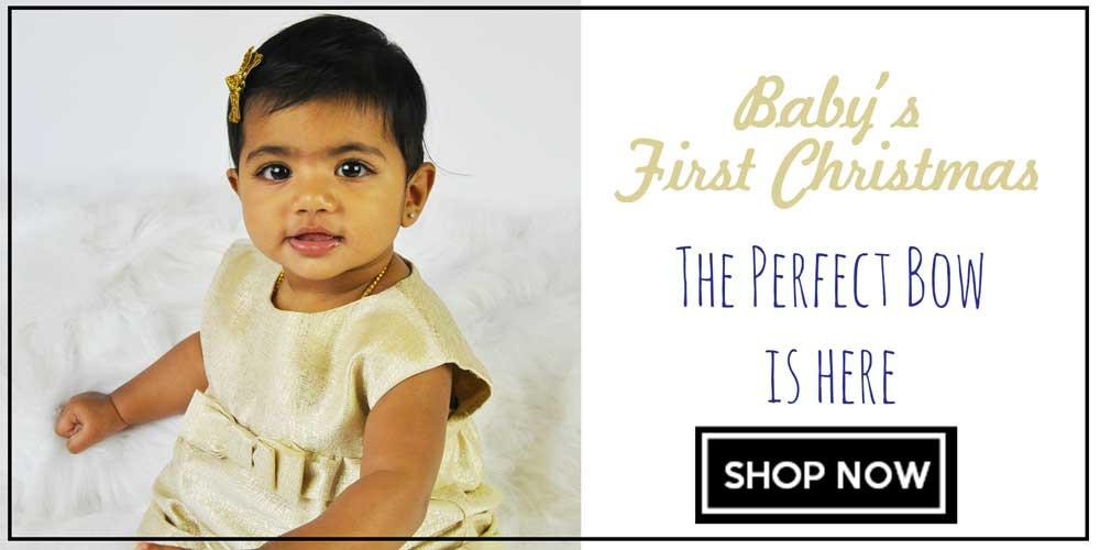 Holiday Hair Accessories by Baby Wisp®