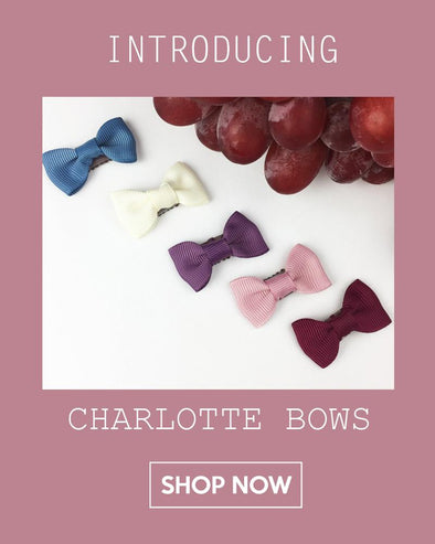 Introducing the NEW Charlotte Bows....