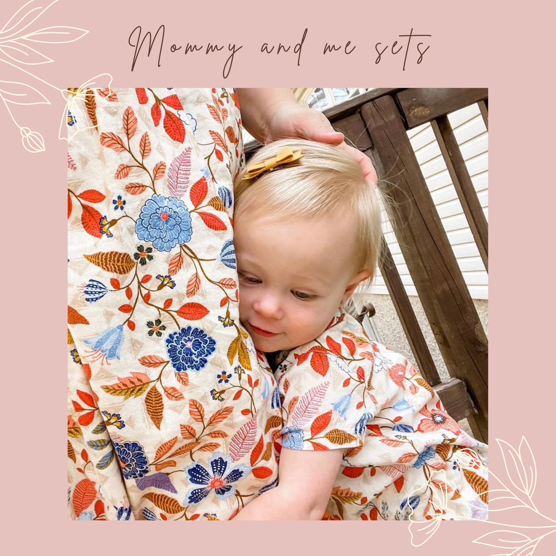 Mommy and Me- Matching Hair Accessory Sets