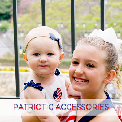 Memorial Day  - Bows for Patriotic Occasions