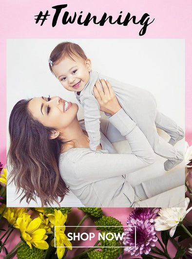 Twinning for Mother's Day is Winning