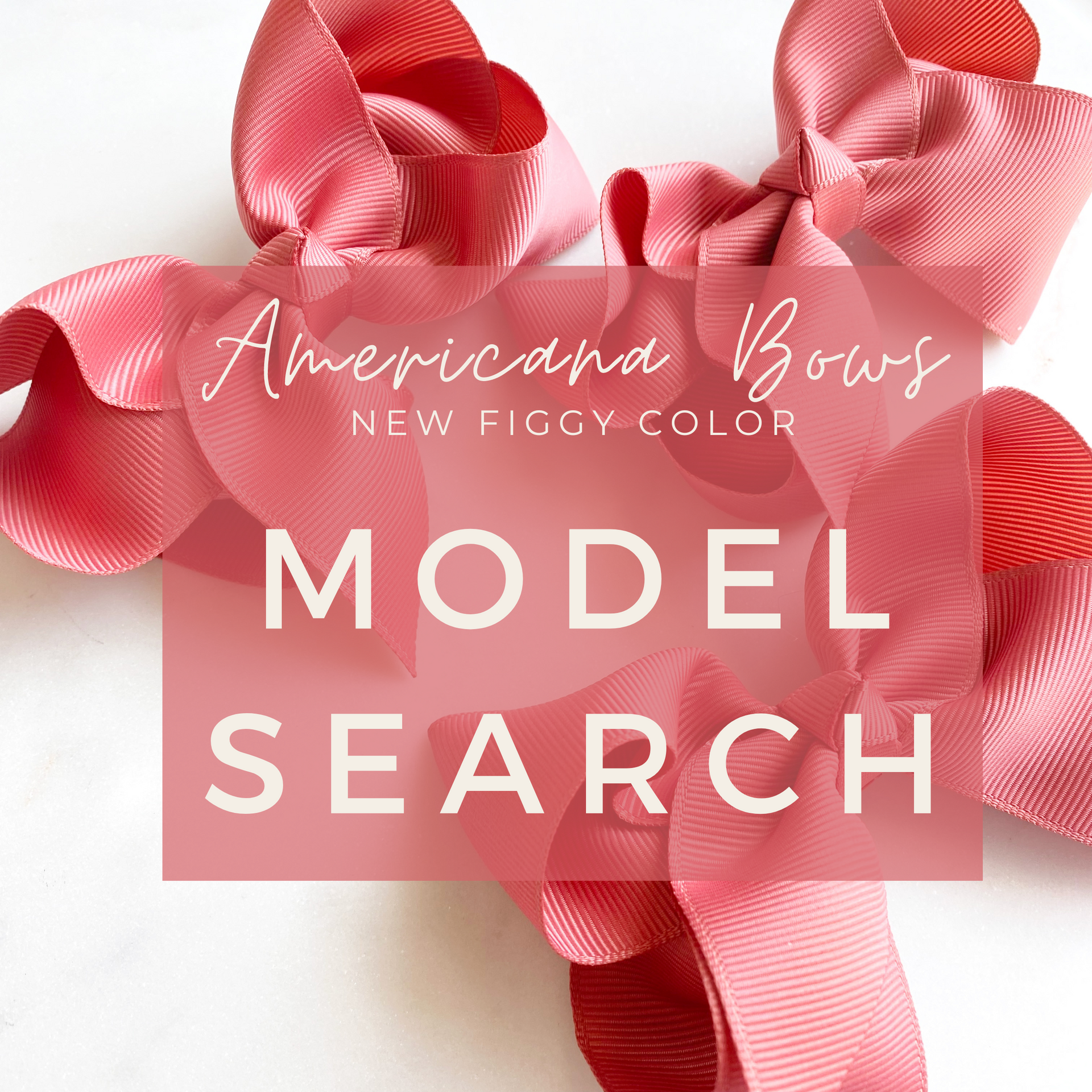 Toddler Girl Model Search - Free Americana Pinch Clip Bows
