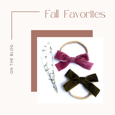 Our Fall Hair Bows Are Here! New Fall Collection Launch