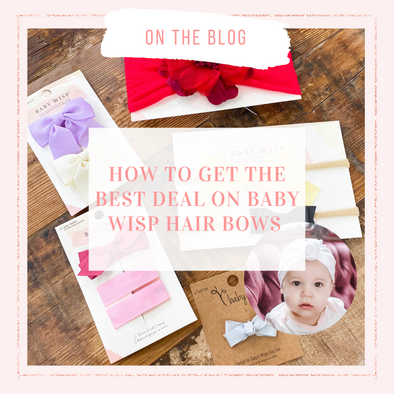 $5 and $15 BABY WISP MYSTERY/SURPRISE BOW BAGS